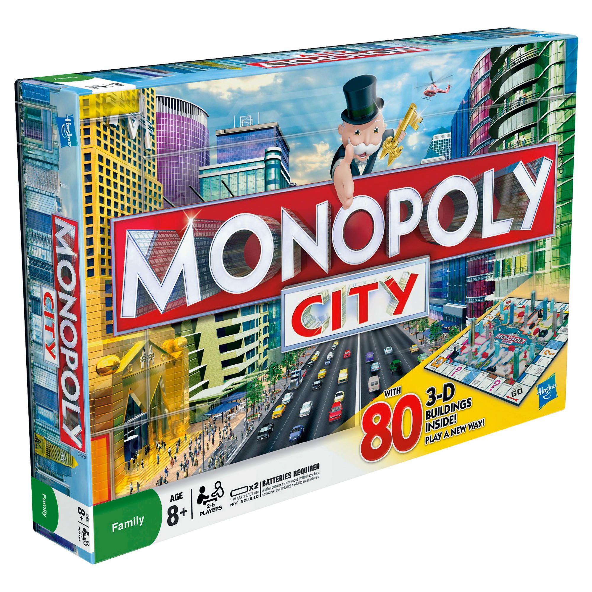 Monopoly City Boxed Games 