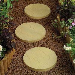 Oxford Mellow Buff Stepping Stones 300mm