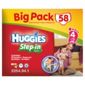 Huggies Step-In Big Pack Size 4 (x58)