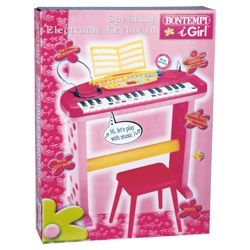 Bontempi iGirl Speaking Electronic Toy Keyboard