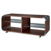 Alphason 55" Walnut TV Stand AUR1100 - Walnut
