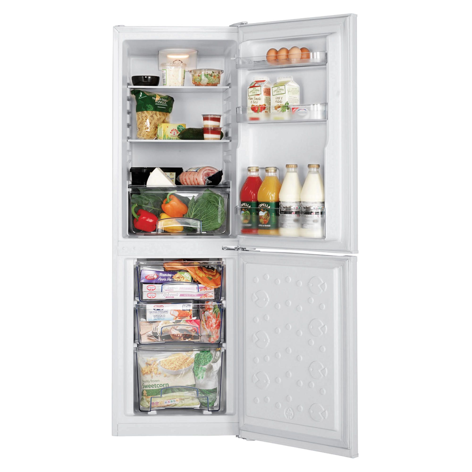 Lec T5069W fridge freezer Lec T5069W fridge freezer