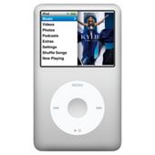 Apple iPod Classic, 160GB, Silver