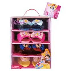 Disney Princess Dress up Shoe Selection Box