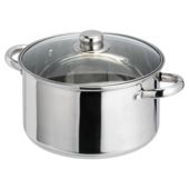 Tesco Cook It Stainless Steel Stockpot 24cm