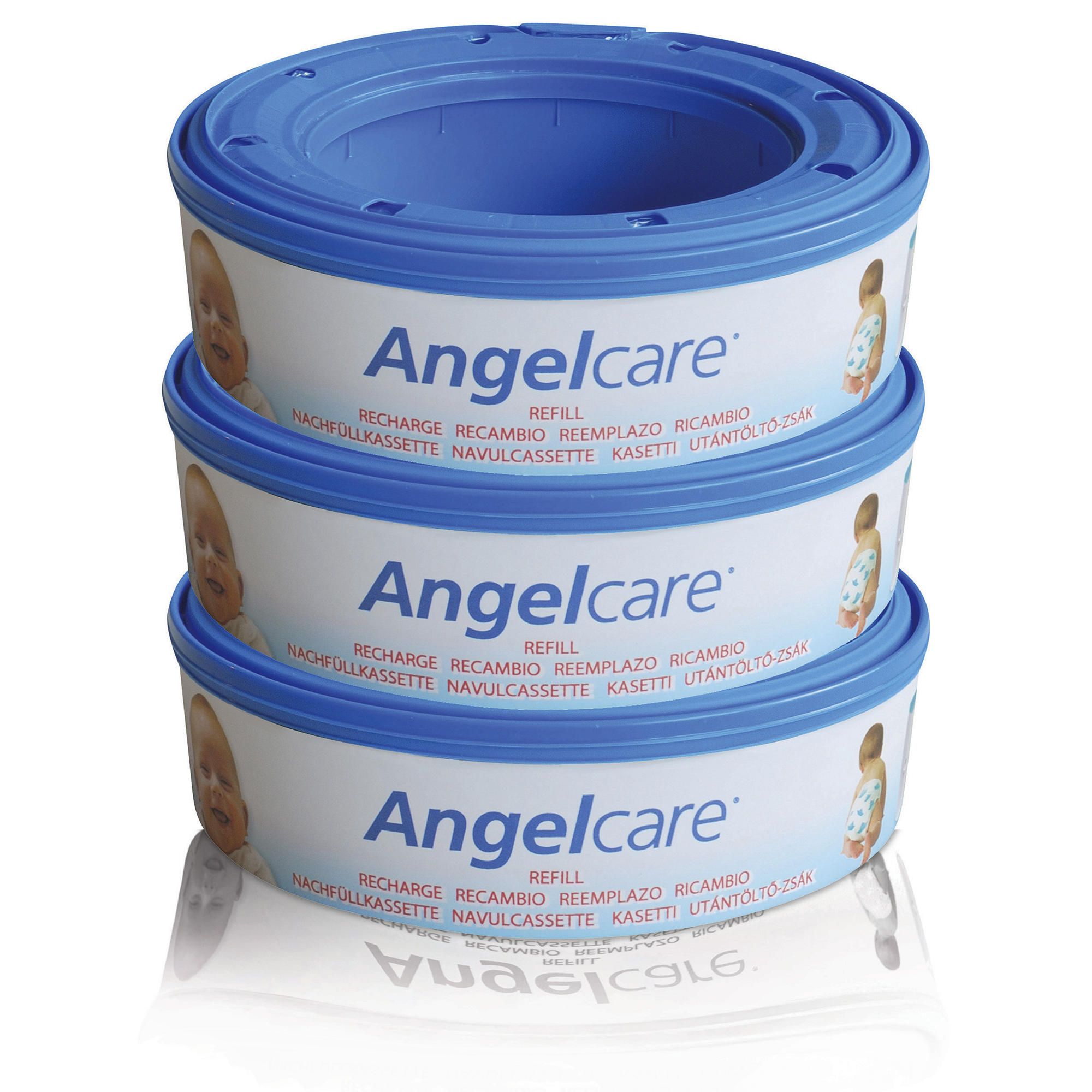 Angelcare Refill Cassettes 3 Pack