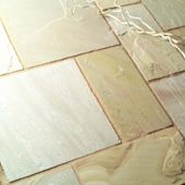 Natural Stone Camel Patio Kit 11.52m2