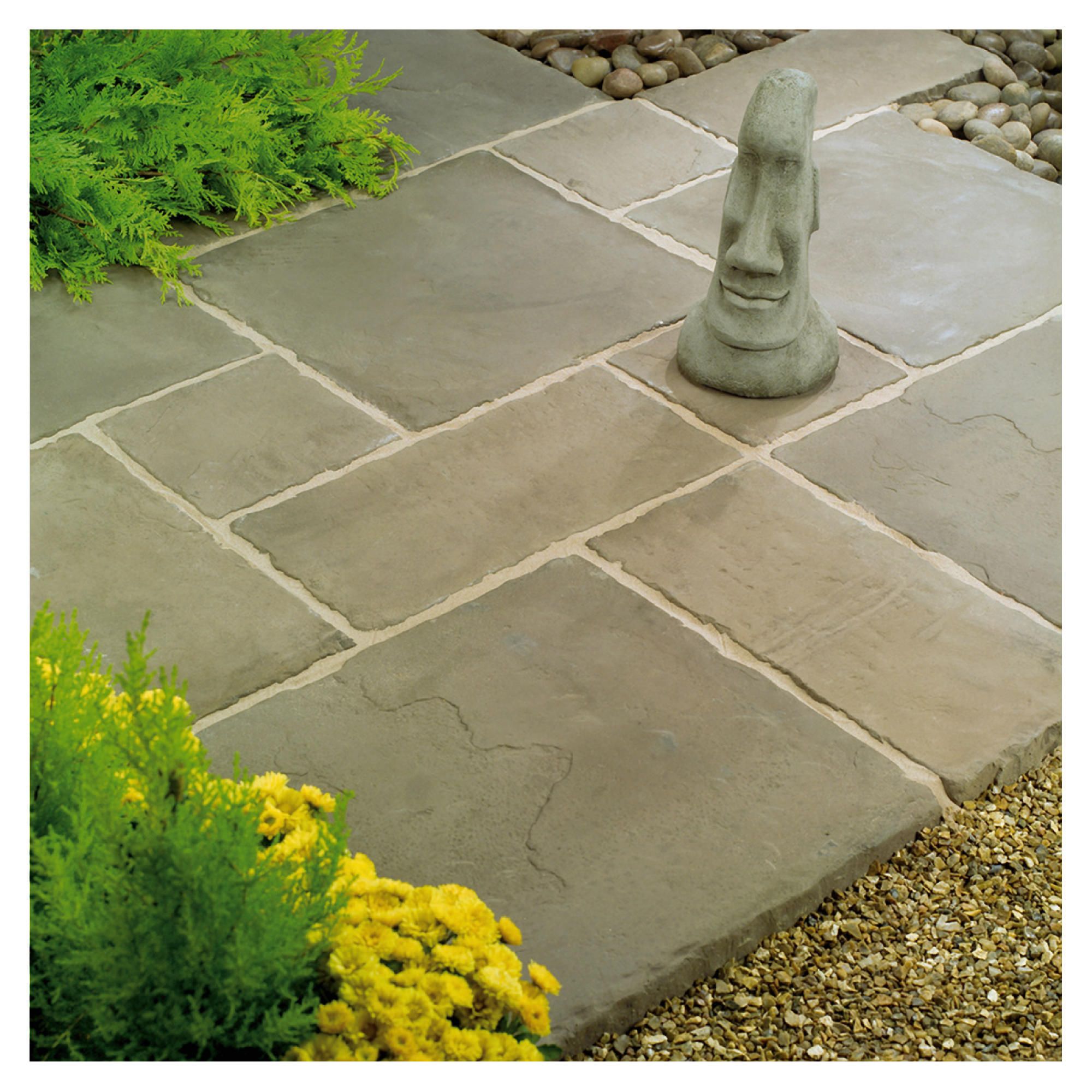 Stamford Pewter 300x300 45mm Paving Slab 40pc
