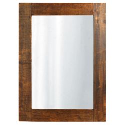 Reclaimed Timber Mirror 106X85Cm