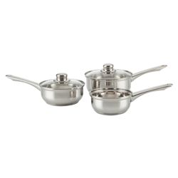 Tesco Stainless Steel Set 3 Piece (14/16/18)