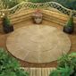 Lincoln Weathered Bronze Circle Kit 2.4m + Patio Base Kit