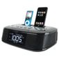 iLuv Imm173 clock radio with dual iPod/iPhone dock