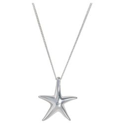 Sterling Silver Starfish Pendant