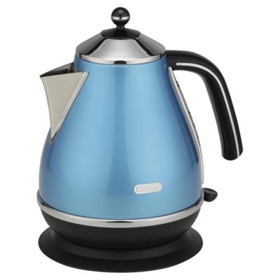 DeLonghi KBO3001B 3kw 1.7 litre Pf Icona Kettle Azure Blue