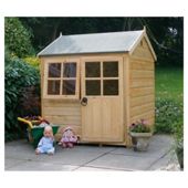 4x4 Finewood Pumpkin Wooden Playhouse