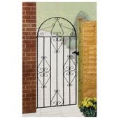 Burbage Classic Bow Top Single Metal Gate CB43