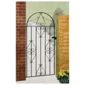 Burbage Classic Bow Top Single Metal Gate CB43