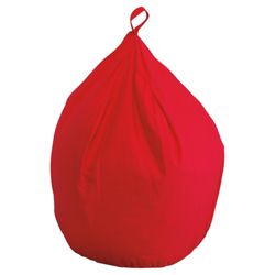 Beanbag Cotton Drill, Red