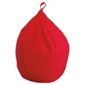 Beanbag Cotton Drill, Red