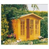 7x7 Chatsworth Finewood Wooden Summerhouse