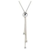 Sterling Silver Ball Drop Pendant