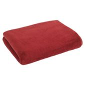 F&F Home Super Soft Throw - Berry