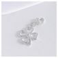Sterling Silver Four Leaf Clover Charm