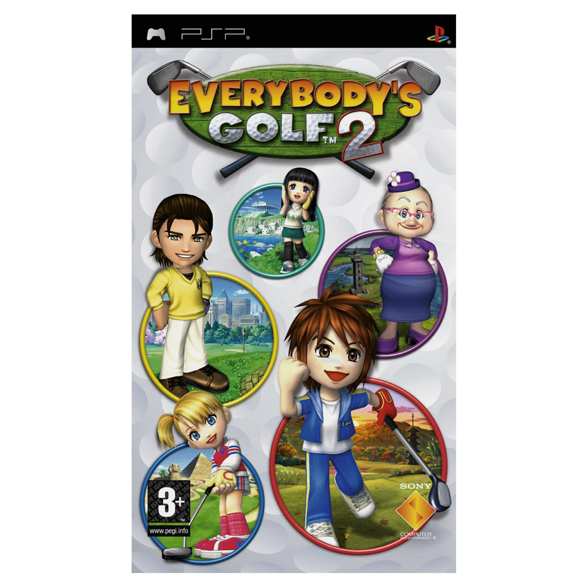 Everybody's Golf 2 (PSP)
