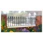 Burbage Saxon Spear Metal Railing SA03