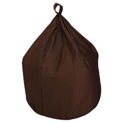 Beanbag Cotton Drill, Chocolate