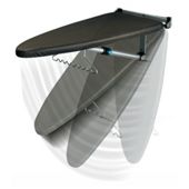 Minky wall mountable Ironing Board