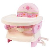 Summer Infant 2 Level Booster Seat - Pink