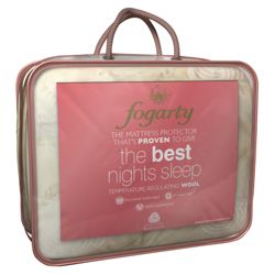 Fogarty Wool Best Nights Double Mattress Protector