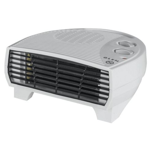 Image of Dimpex Glen Gf20tsn 2kw Flat Fan Heater With Thermostat