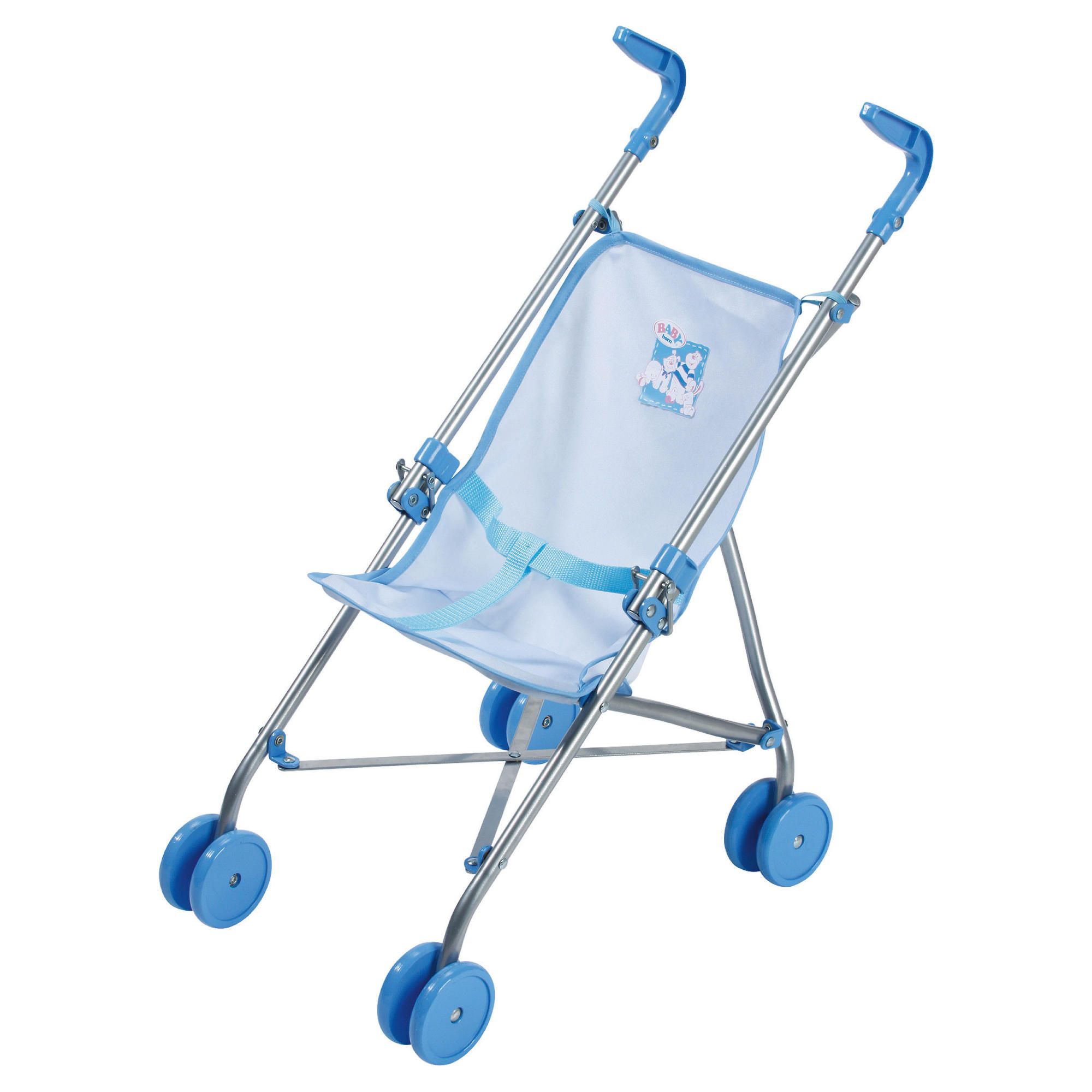 Baby Born Boy on the Go Stroller
