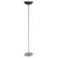 Tesco Lighting Basic Floor Lamp Satin Nickel Finish
