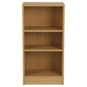 Fraser 3 Shelf Bookcase, Oak-effect