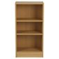 Fraser 3 Shelf Bookcase, Oak-effect