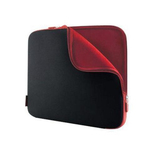 Image of Belkin F8n160e Neoprene Sleeve For Notebooks Up To 15.6 Inch - Jet/cabernet