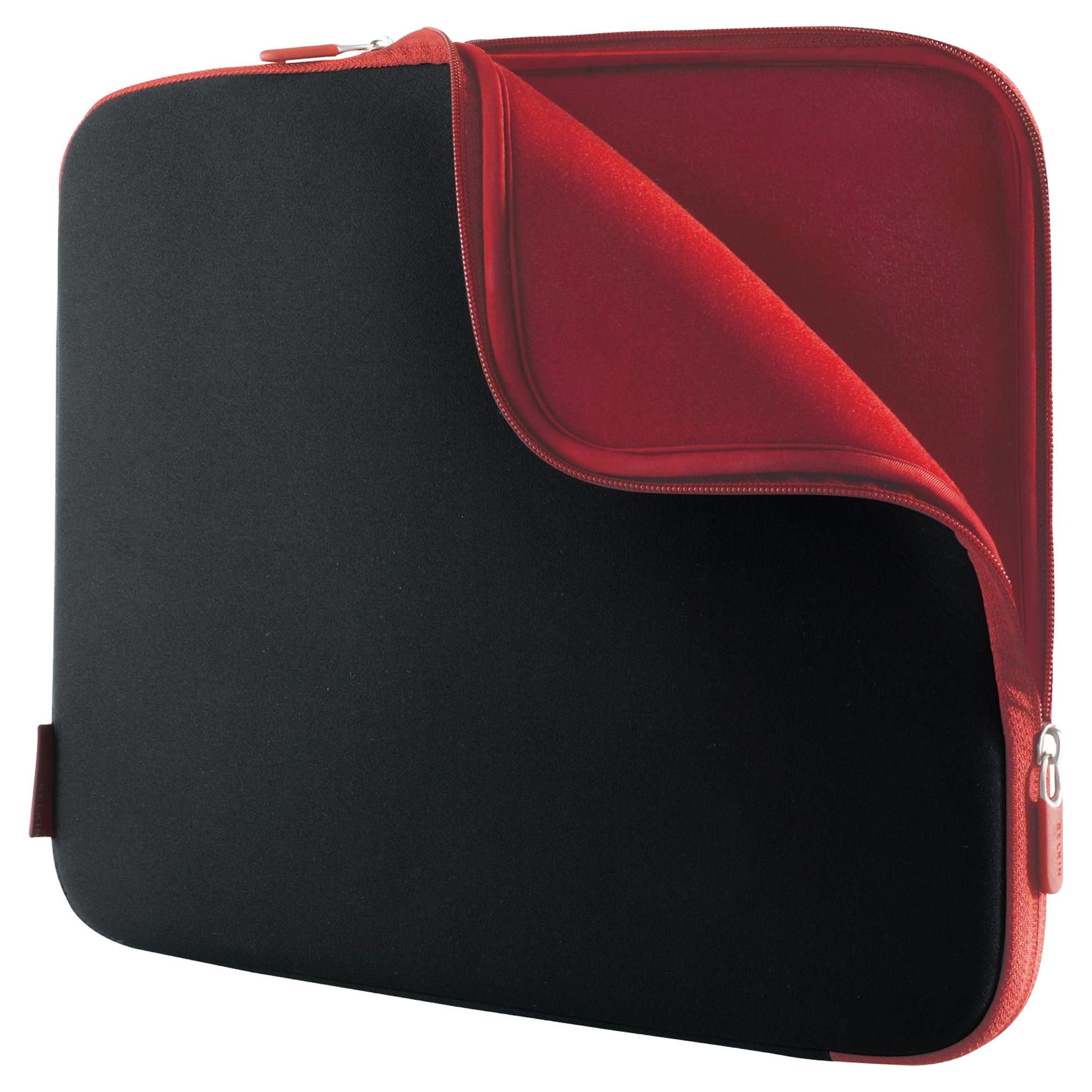 Belkin Red & Black Laptop skin - For up to 15.6 inch laptops
