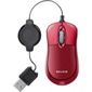 Belkin Retractable USB Optical Mouse (Red)