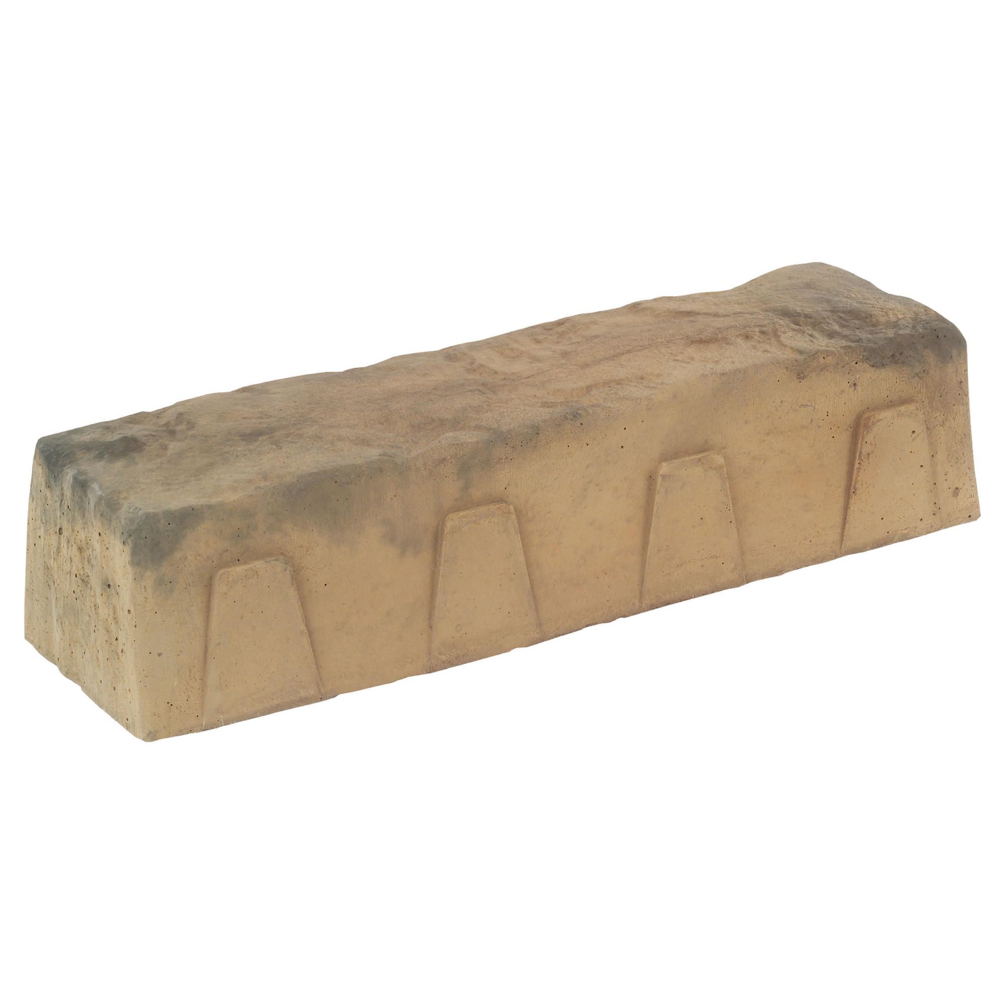 Stamford Walling Autumn Brown Full Block 450x120mm 60pc
