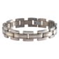 Titanium Gents Link Bracelet