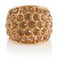 Pave Crystal Ring, Medium
