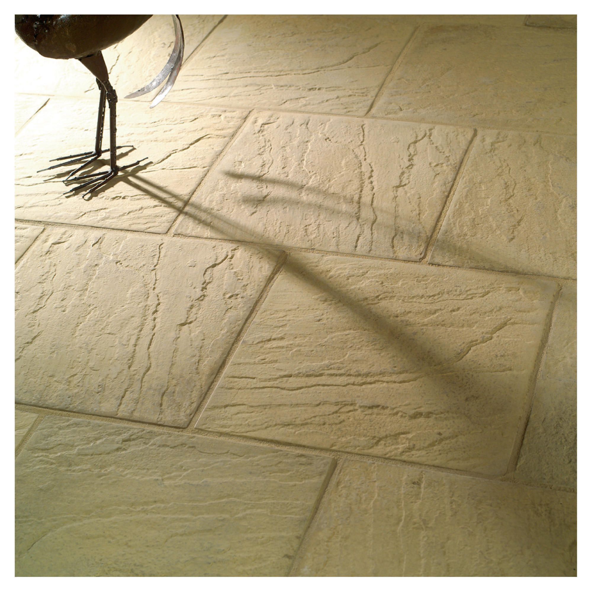 Oxford Mellow Buff 600x300x38mm Paving Slabs 50pc