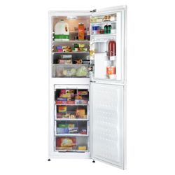 Beko CDA563FW Fridge Freezer, Energy Rating A, Width 54.0cm. White