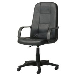 Hamburg High-back Office Chair, Black