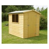 7x5 Finewood Classic Apex Shed with Topcoat