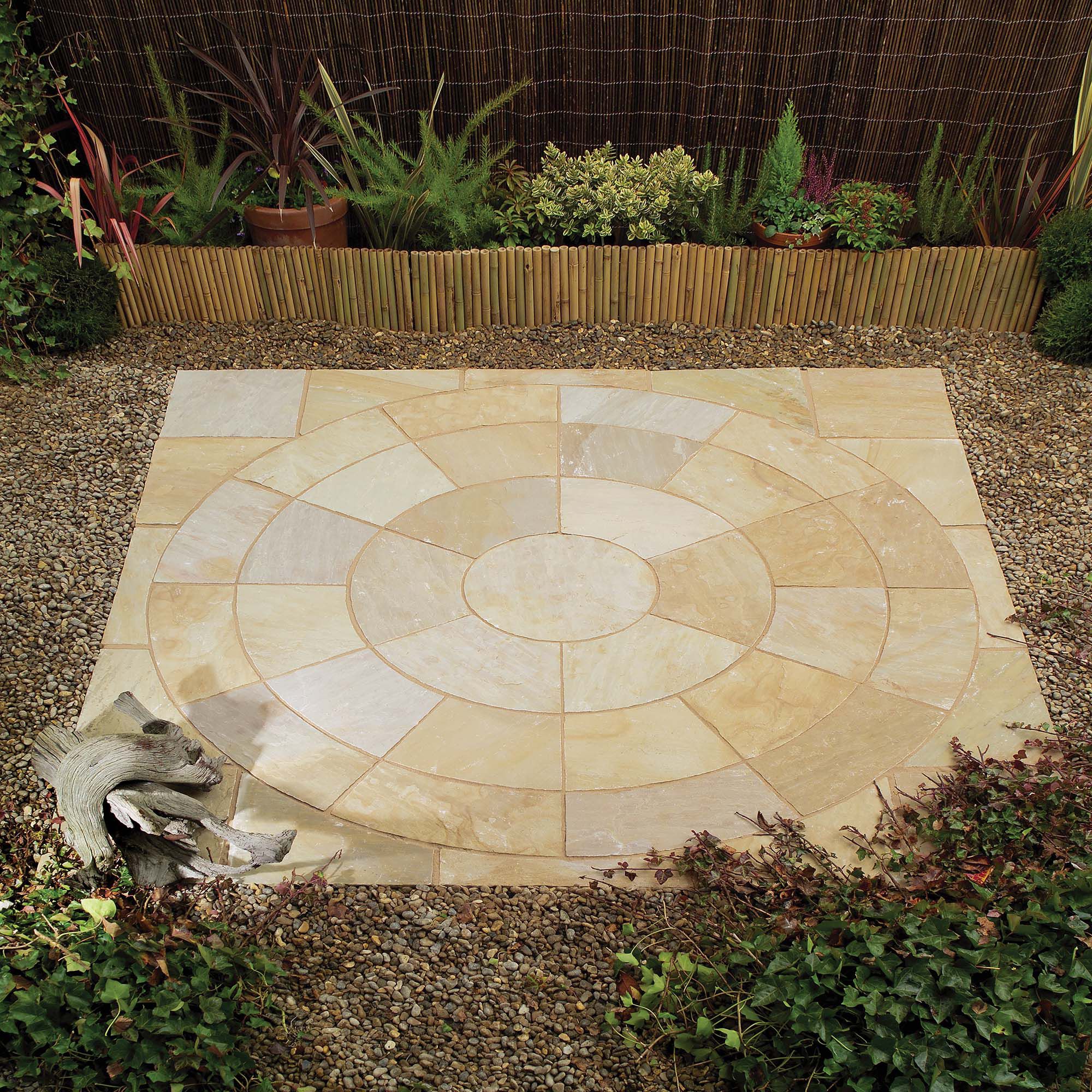 Natural Camel Circle and Infill Kit at Tescos Direct