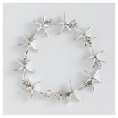 Sterling silver Starfish Bracelet